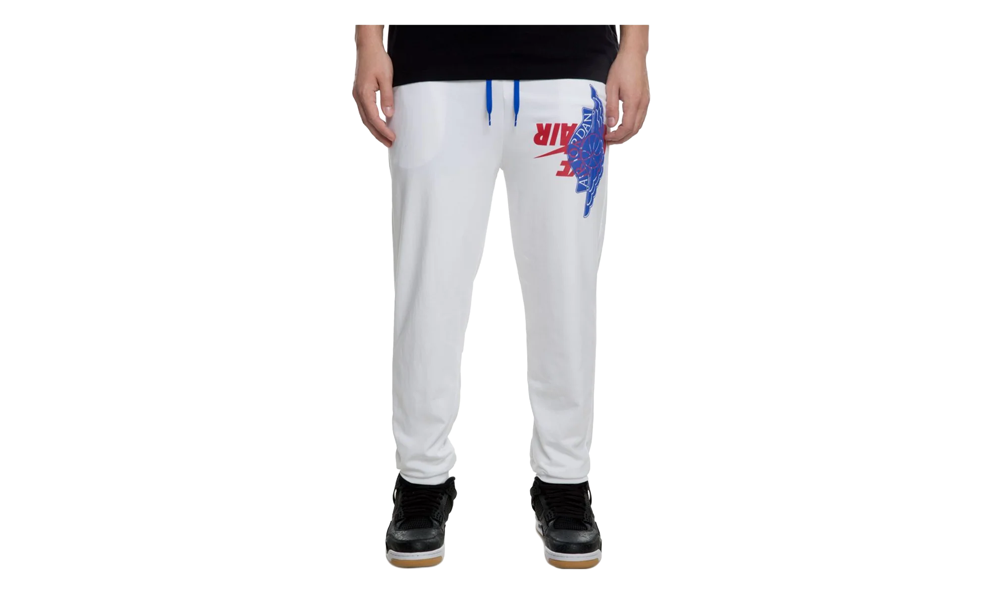 Air Jordan Jumpman Wings Classic Fleece Pants "White" BQ8470 100