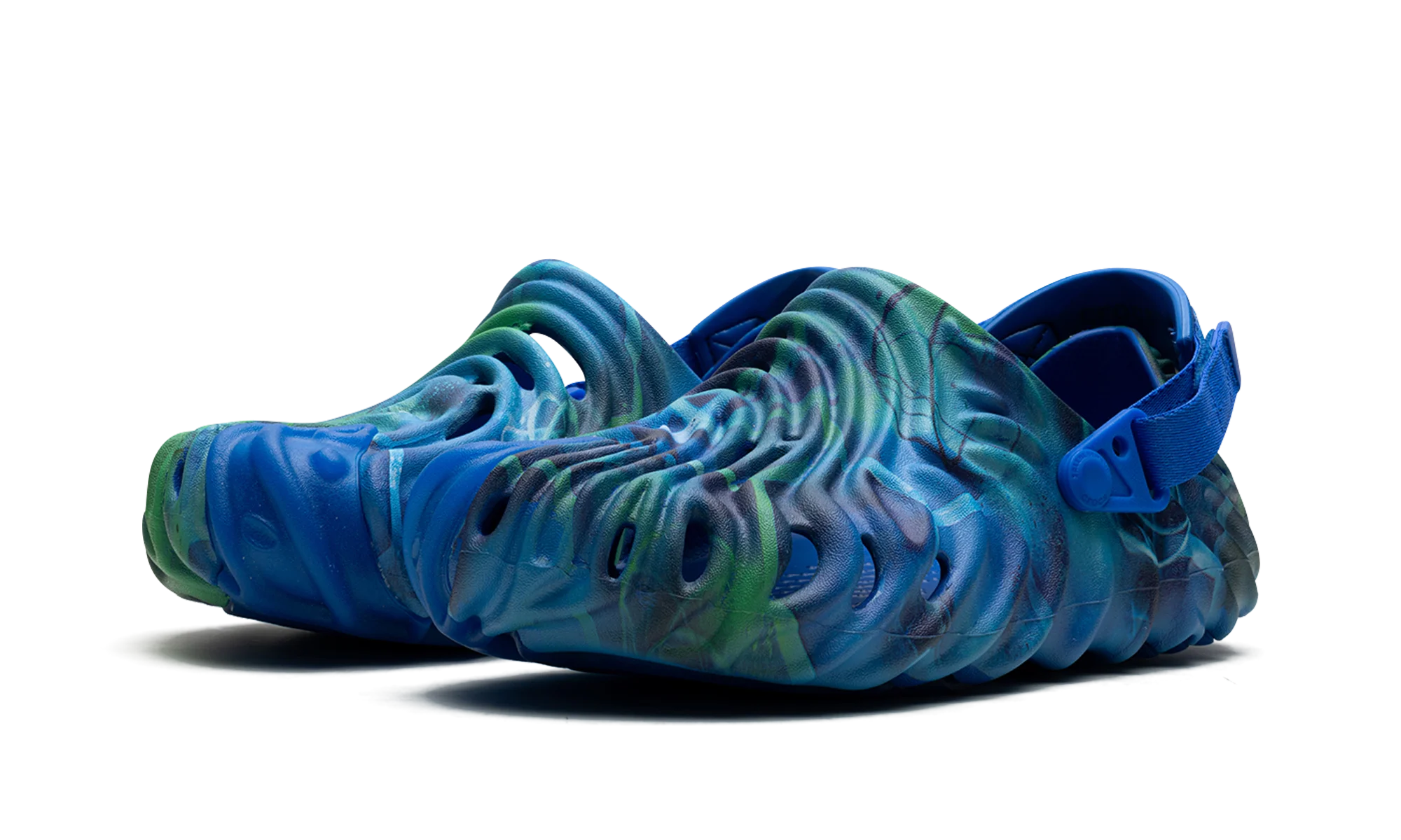 Pollex Clog "Futura x Salehe Bembury - Blue" 210448 9HJ
