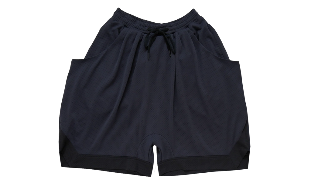 Chand Drape Basketball Shorts "Depth Blue" N3AW25N3SH03DB