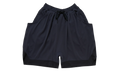 Chand Drape Basketball Shorts "Depth Blue" N3AW25N3SH03DB