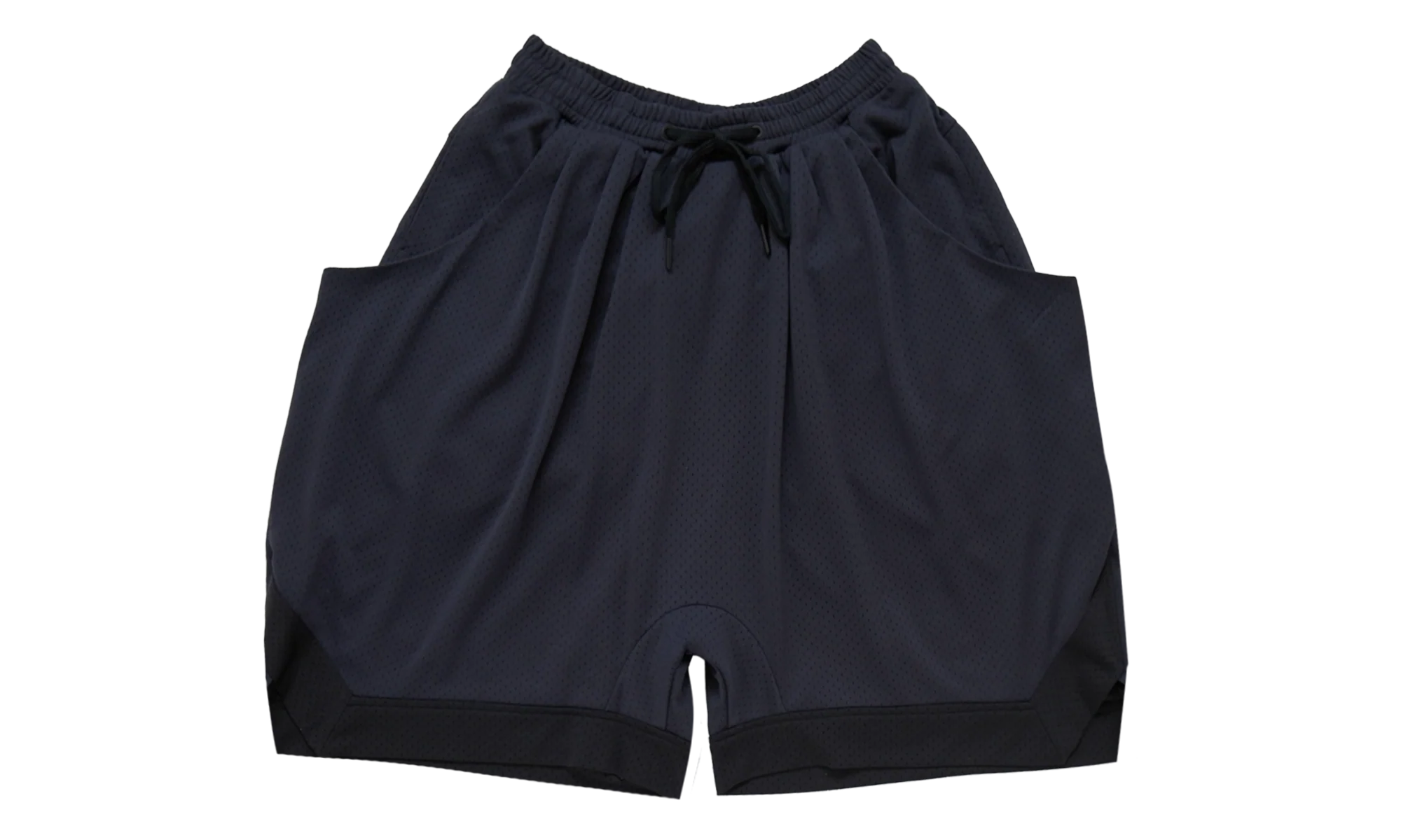 Chand Drape Basketball Shorts "Depth Blue" N3AW25N3SH03DB