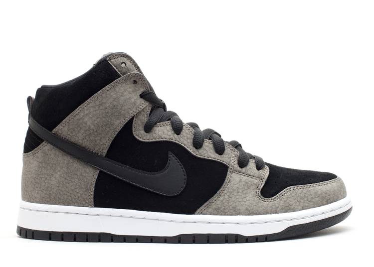 Dunk SB High Clay Black White