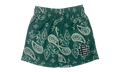 EE Basic Shorts "Paisley - Green Black" EE124