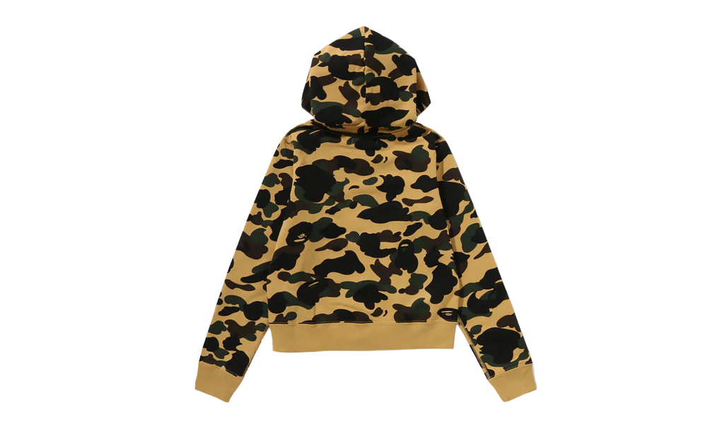 1st Camo Windstopper Shark Full Zip Hoodie "Yellow" B1CSFZHSY