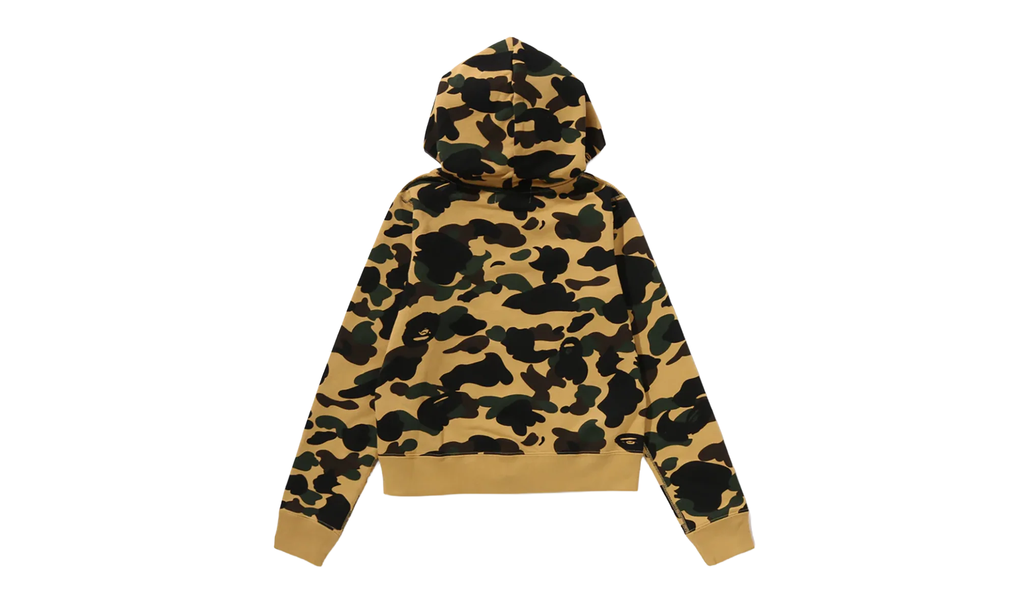 1st Camo Windstopper Shark Full Zip Hoodie "Yellow" B1CSFZHSY