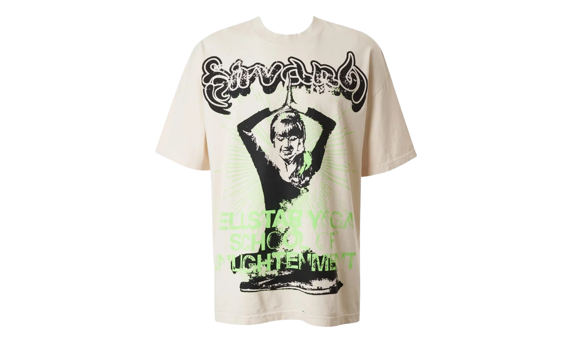 YOGA REMIX TEE "White" HSR180