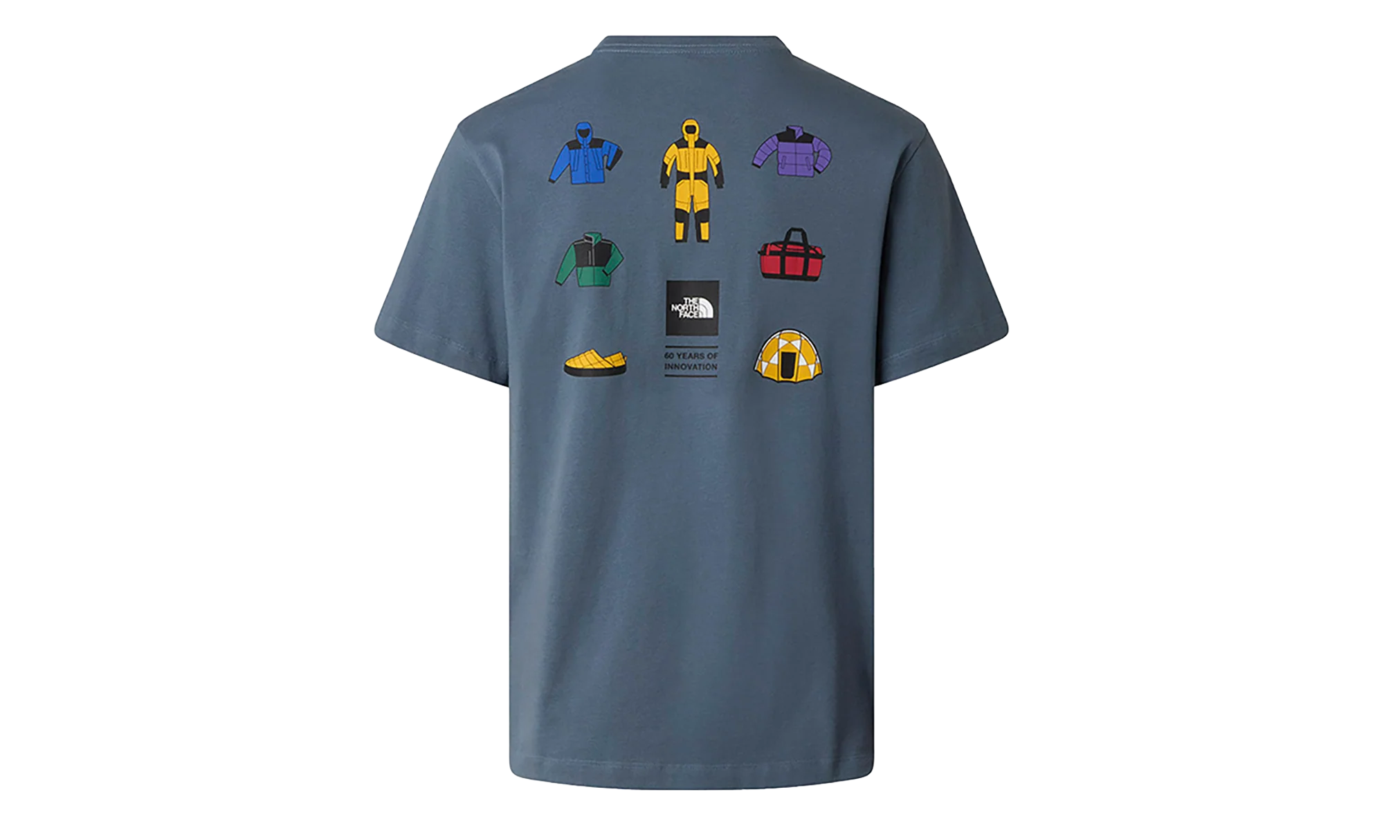 Icon Celebration SS Tee "Granite Grey" NF0A8GAS 0U3