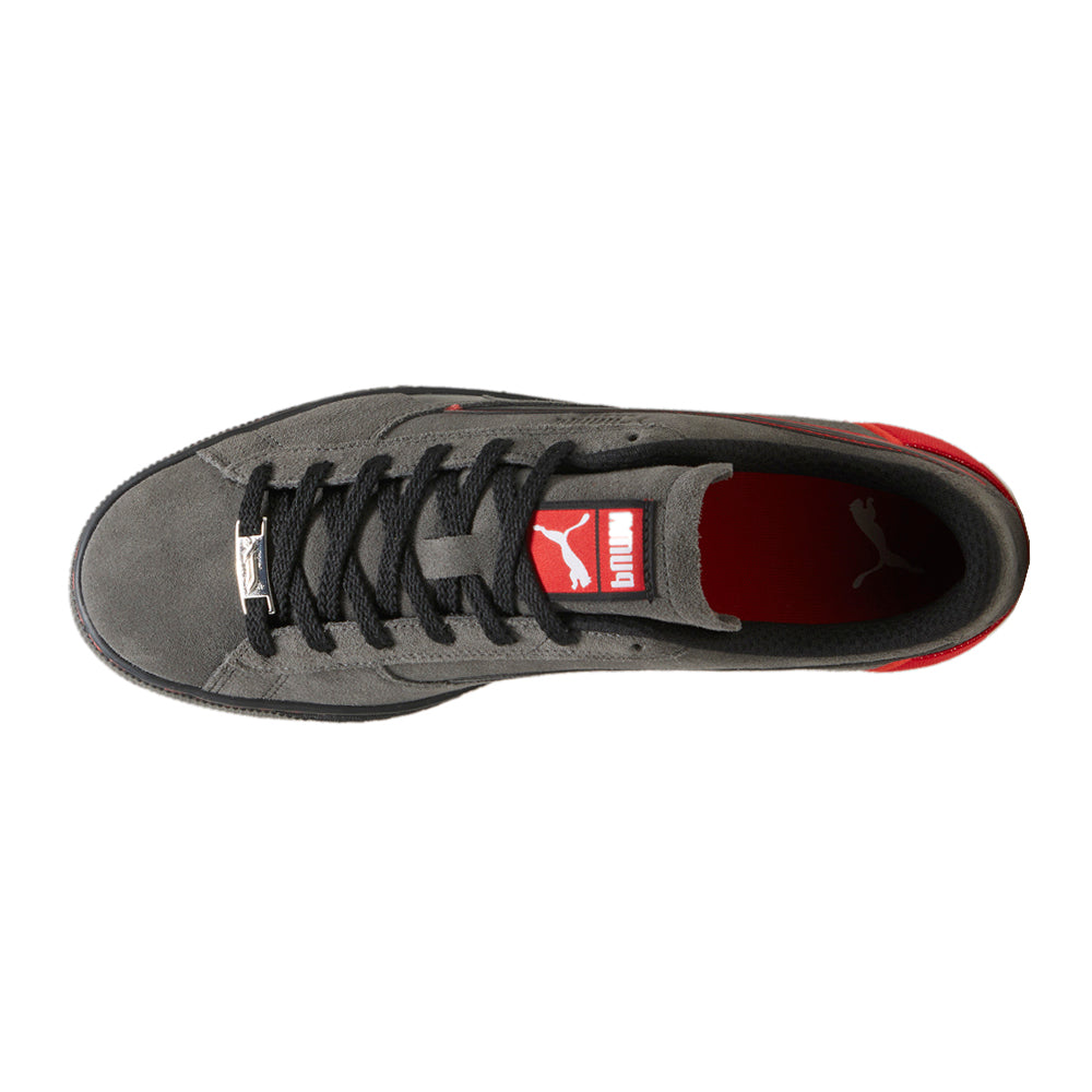 F1 Suede T Lace Up Sneakers