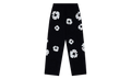 Rhinestone Sweatpants "FW25 - Black" DT420