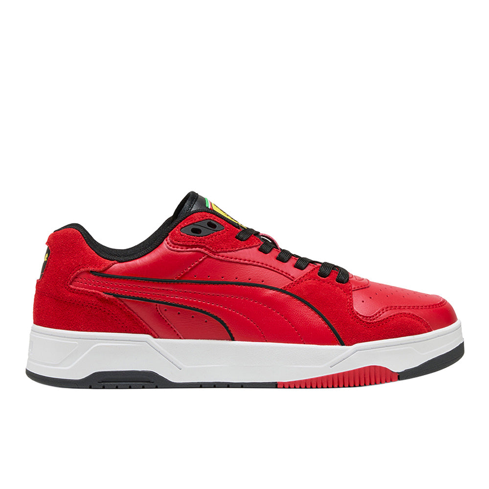 Scuderia Ferrari Rbd Break Low Lace Up Sneakers