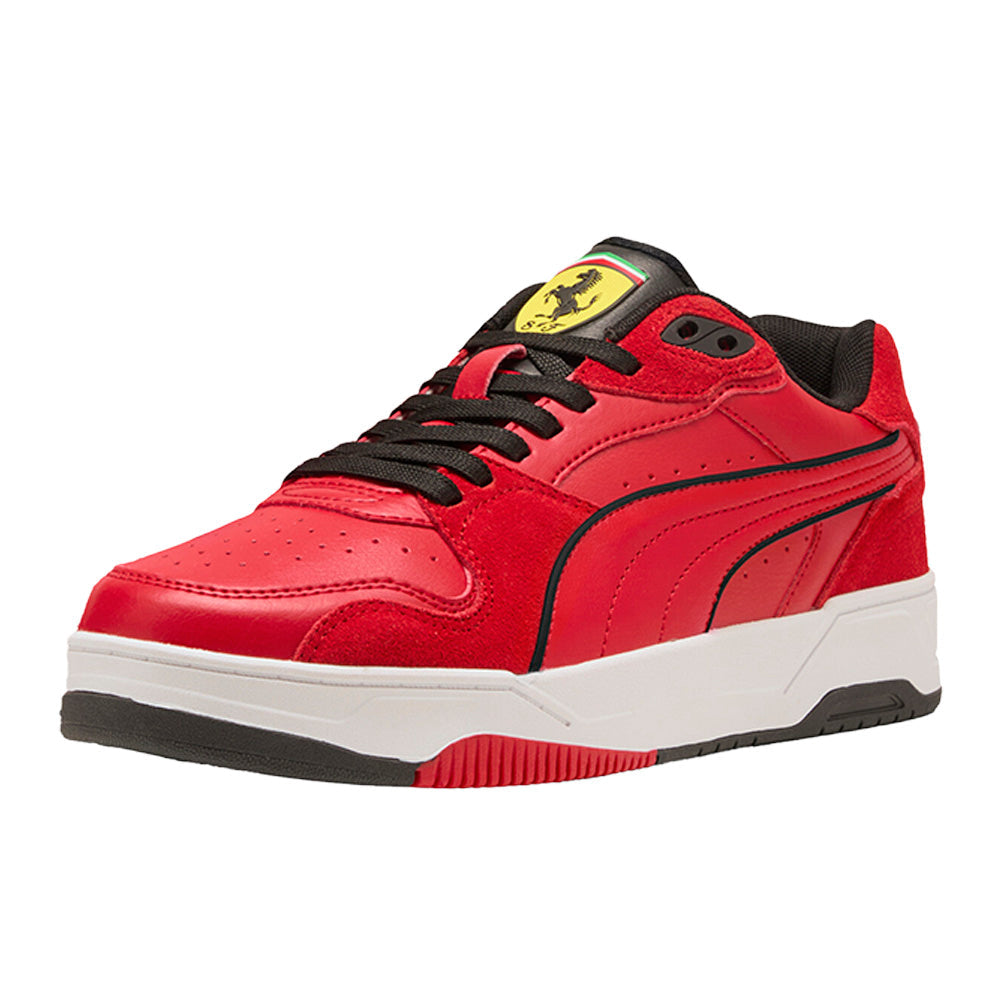 Scuderia Ferrari Rbd Break Low Lace Up Sneakers