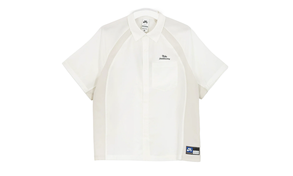 SB Dri-FIT Woven SS Bowler T-Shirt "Sail / Light Bone / Black" HJ2958 133