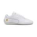 Scuderia Ferrari Speedcat Miami White Lace Up Sneakers