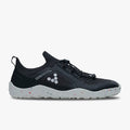 Vivobarefoot Men's Primus Trail Knit FG in Obsidian White
