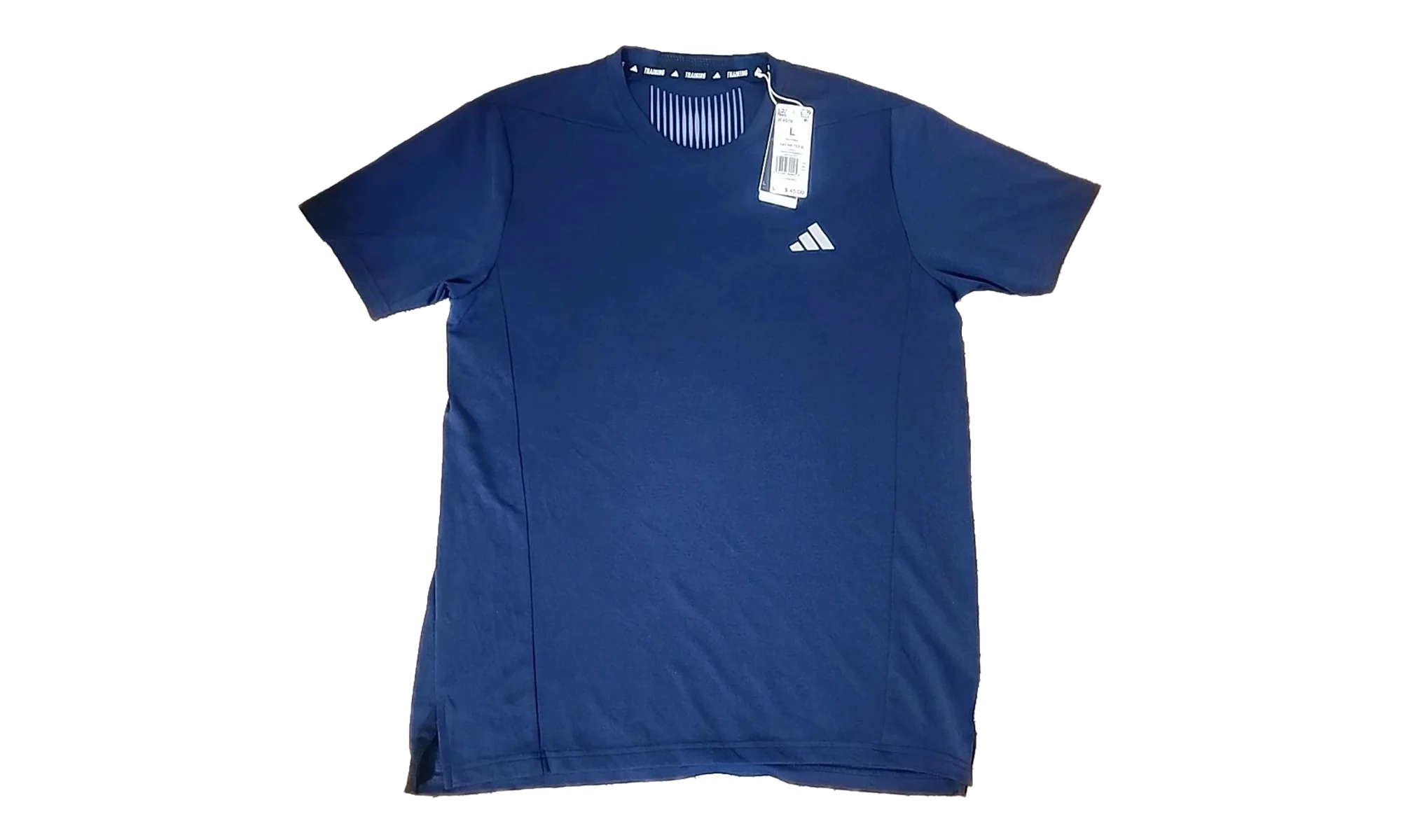 TRAINING TEE "Navy" JE4079