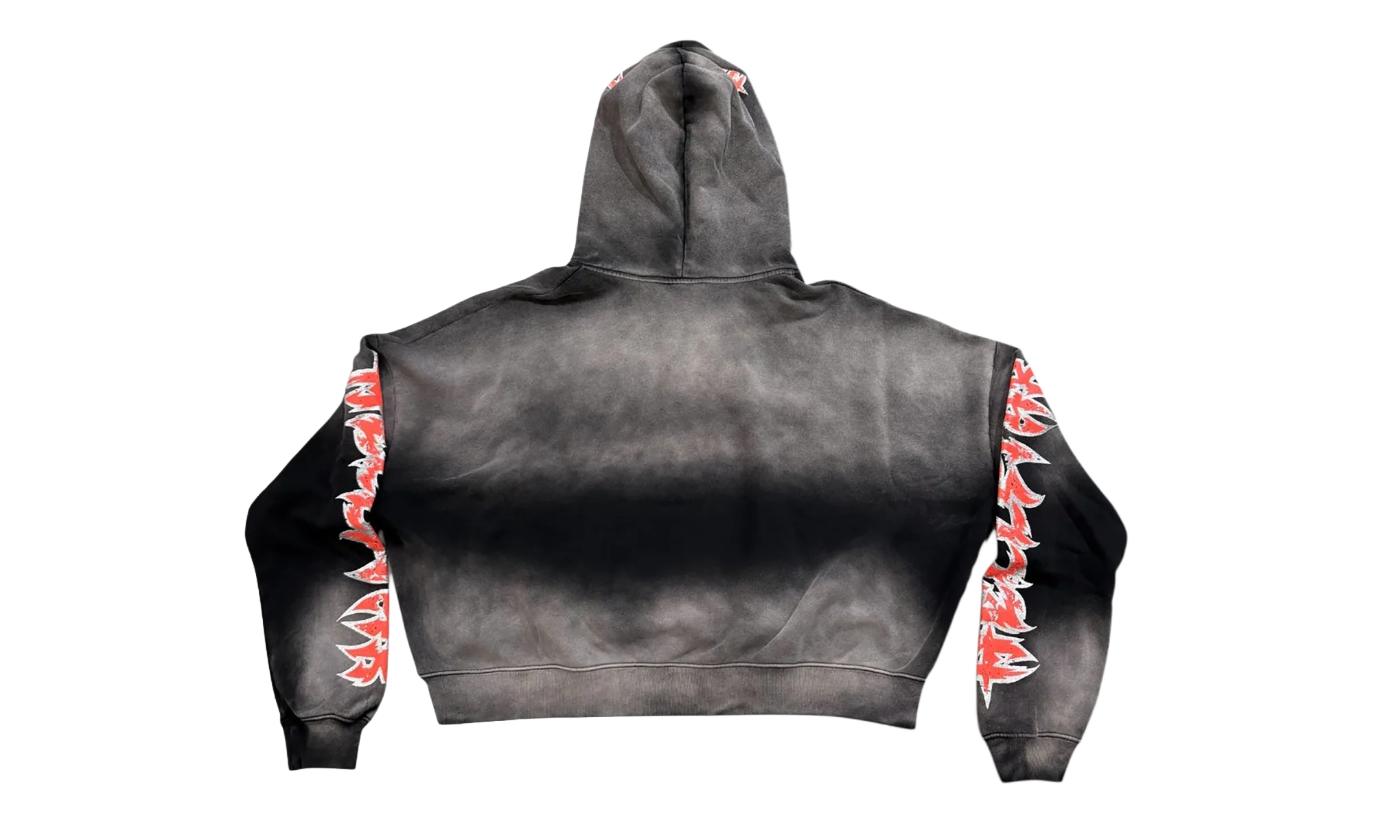 Stars Shine Graffiti Hoodie "Black / Red" HSR251