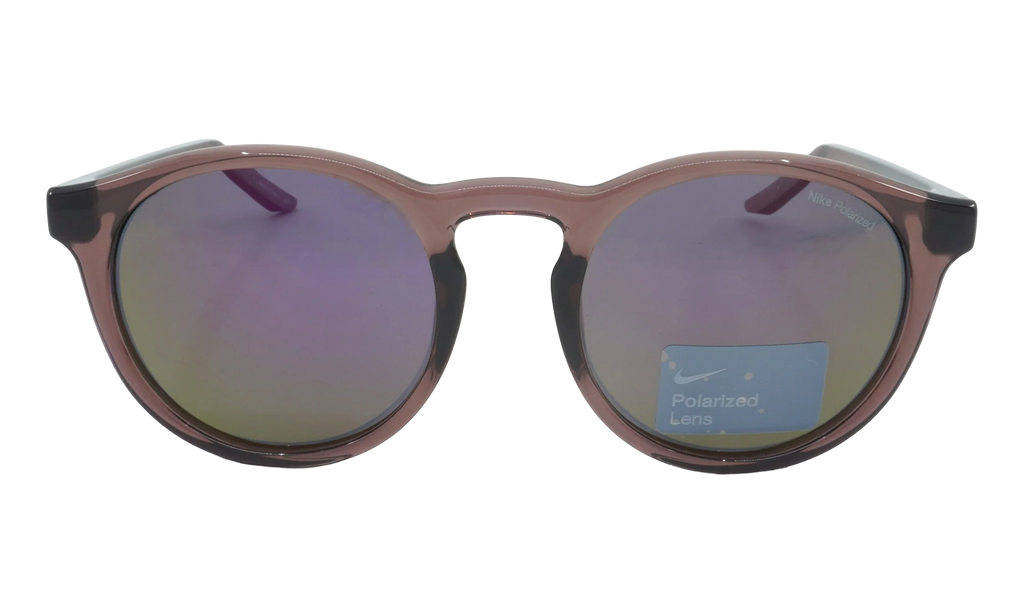 Swerve Polarized Sunglasses "Plum Eclipse / Polar Pink Flash" FD1850 291