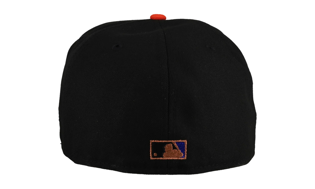 59FIFTY Detroit Tigers World Series Chainstitch Fitted Hat "Black / Copper" NE110