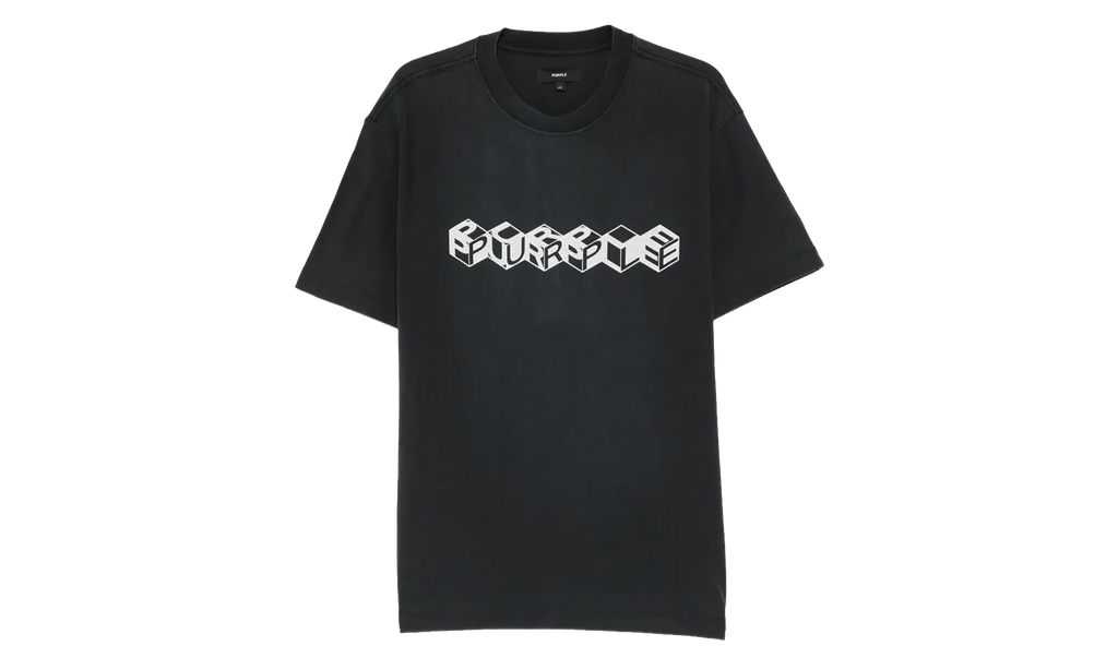 Cubic Tee "Black" P104 TBSP226