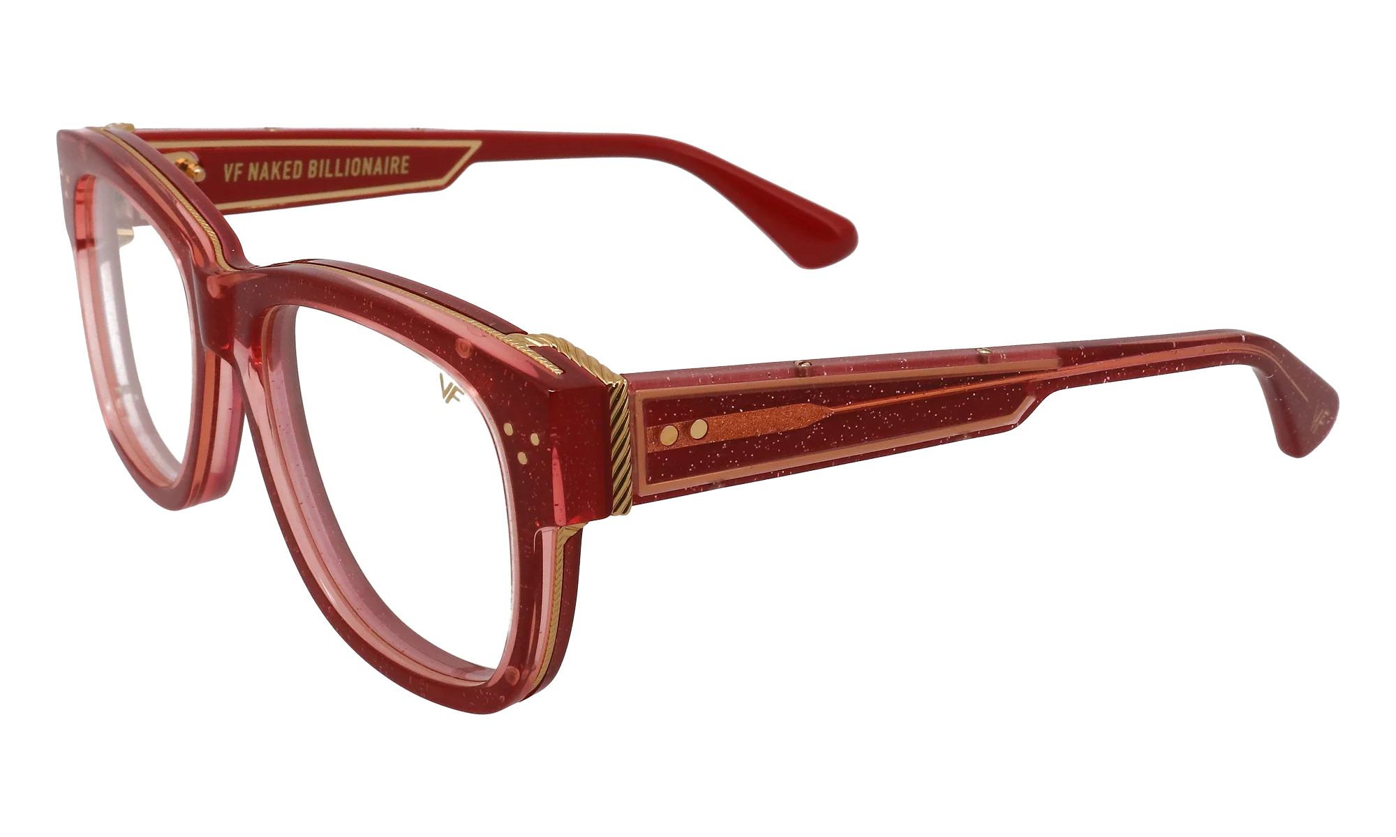 Naked Billionaire Translucent "Red / Clear" MPBL2 0015 4B8
