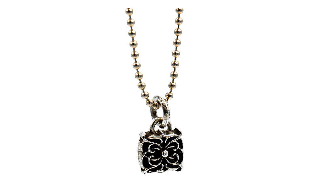 Butterfly Pendant and Ball Chain "Silver" CHRM0734