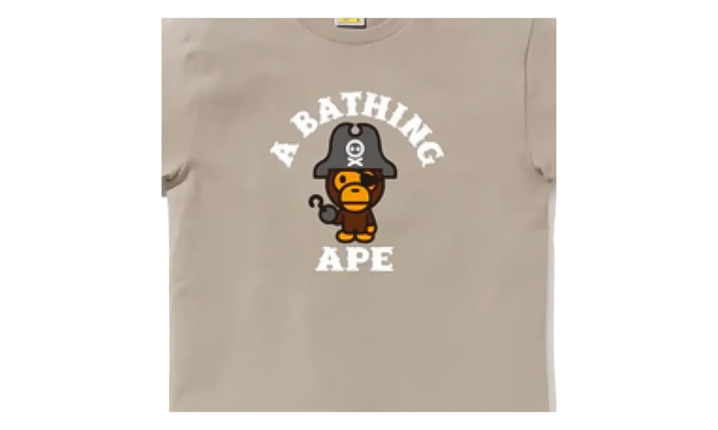 Pirate Nagano Tee "Beige" 4J20110006 Beige