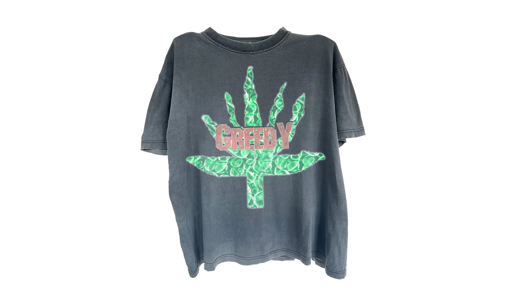 Ganja T-Shirt "Black" GUT MTPS 0002