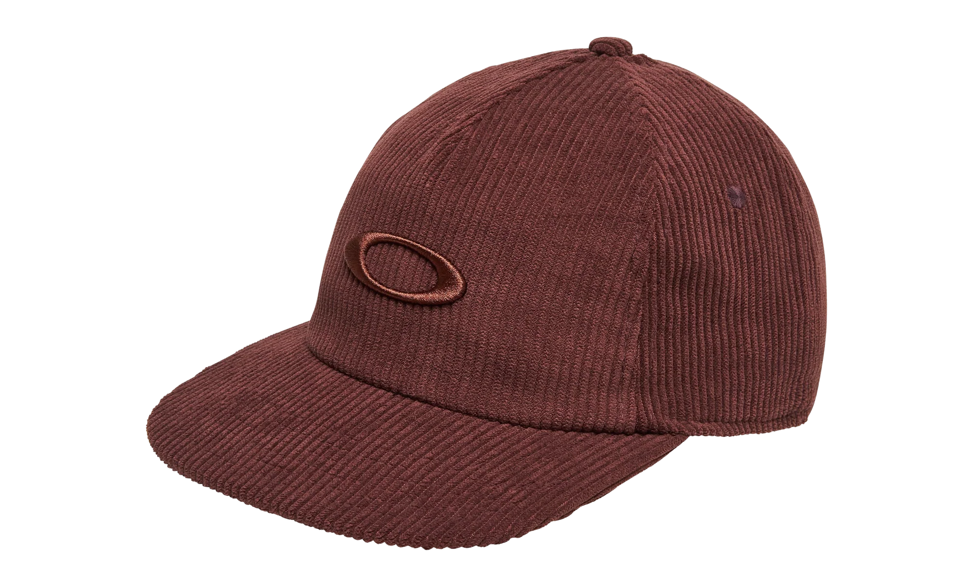 Ellipse Corduroy Snapback Hat "Grenache" FOS901670 9B2