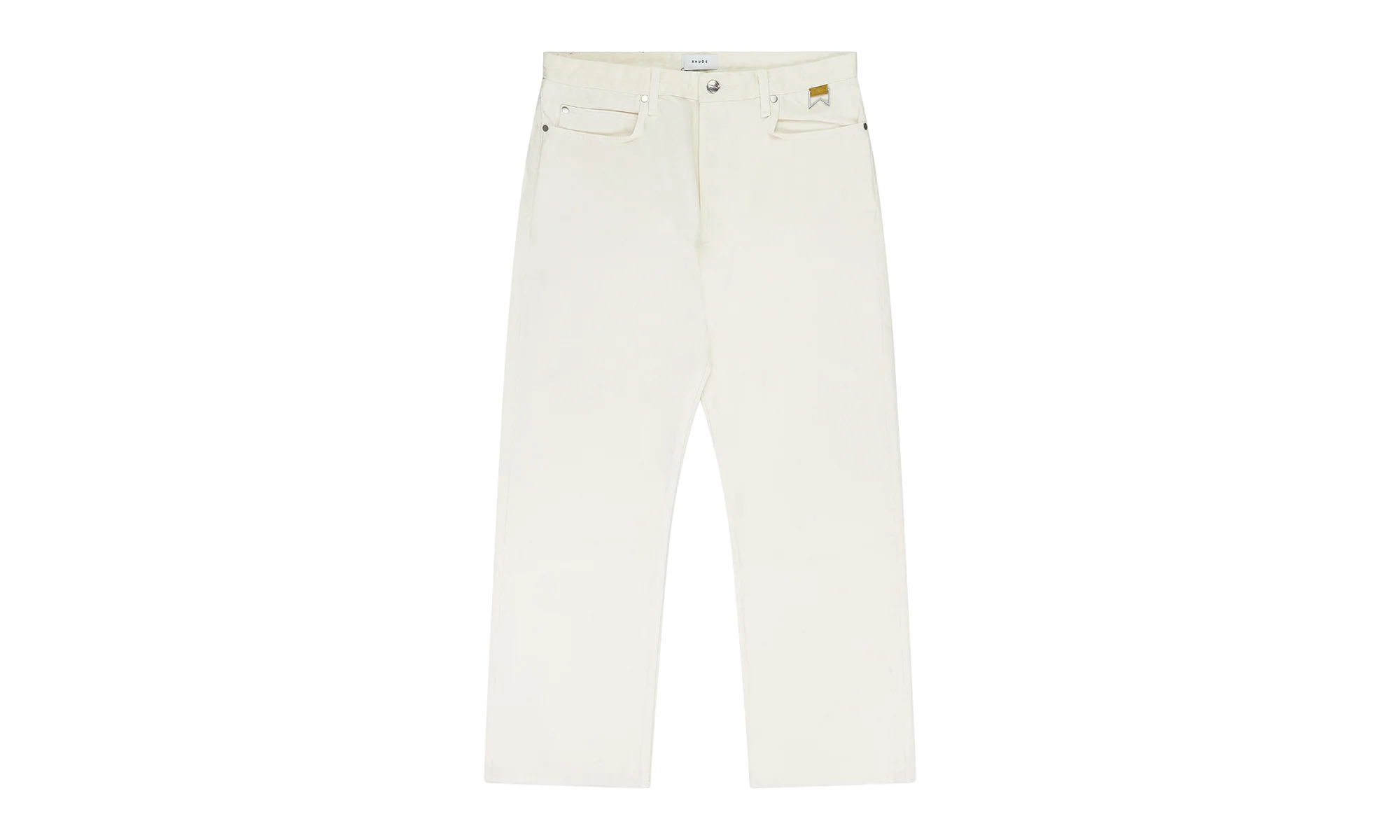 CLASSIC Fit Denim "White" RHD-MJNS-0029