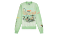 Tomorrow Sunset Sweatshirt "Abinsthe Green" 841 9302 ABIN