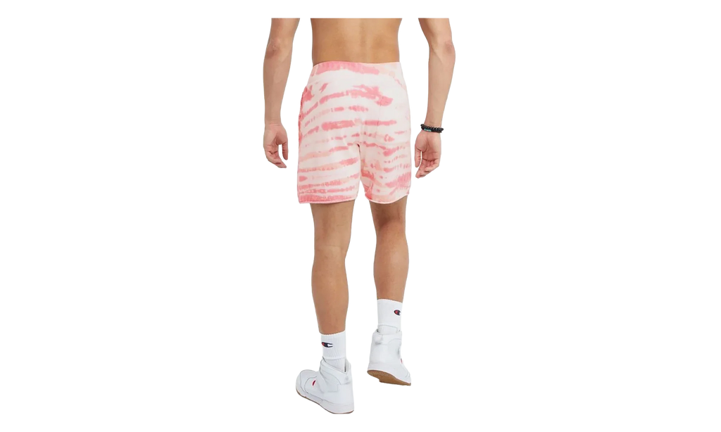 Lightweight Fleece Shorts "Wave Dye Tickled Rose" 83140 586529AJHJ