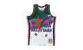 NBA Sublimated Hakeem Olajuwon Swingman Jersey "1995 All Star West - White" SMJYNG18434 ASWWHIT95HOL