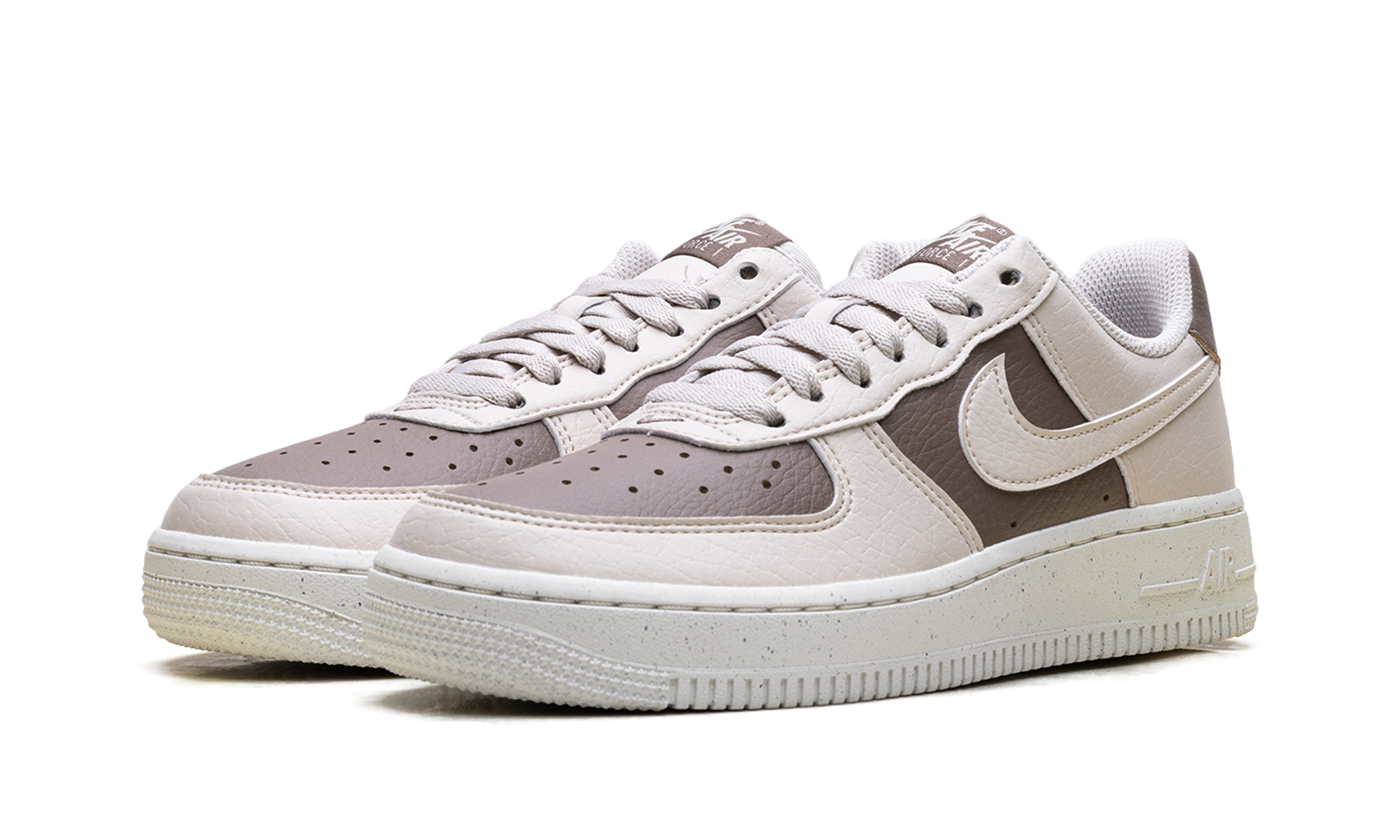 Air Force 1 Low'07 WMNS"Mink Brown Sail White Light Orewood Brown" IH0585 200