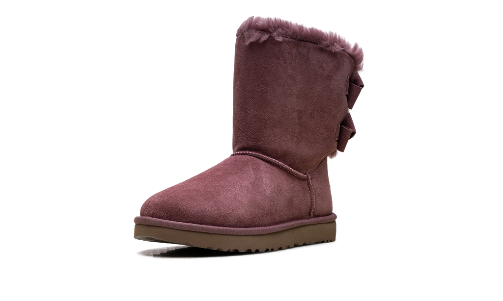 Bailey Suede Bow WMNs "Pink" 1153475 PWN