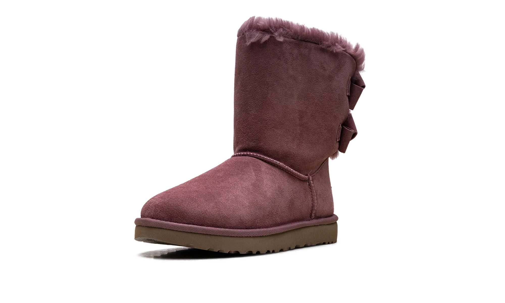 Bailey Suede Bow WMNs "Pink" 1153475 PWN