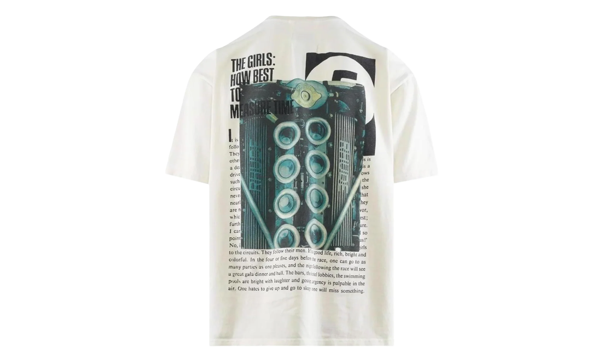 Joyride Tee "Vintage White" SS25TT060120241