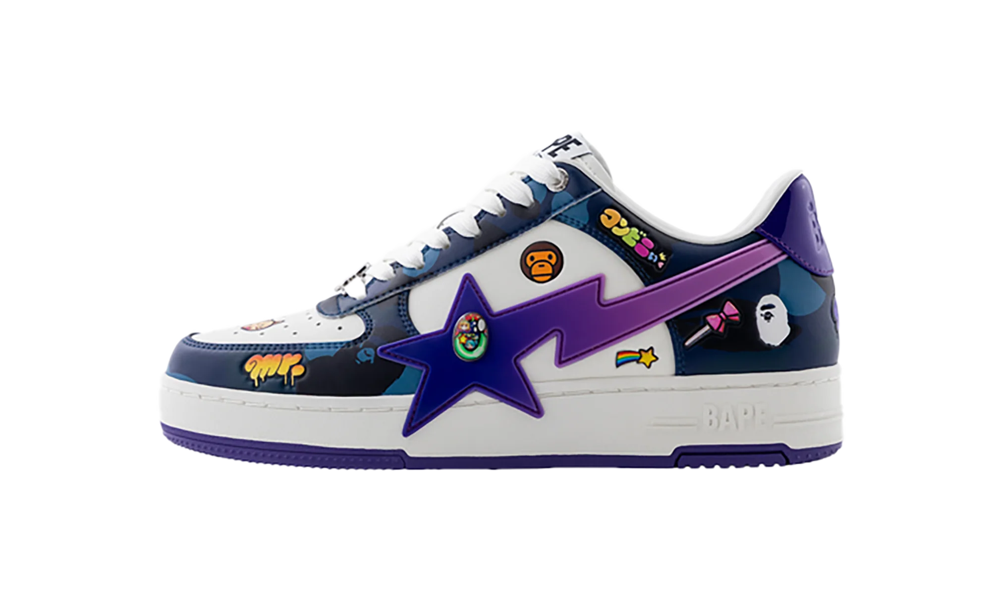 Bape Sta "Mr. KaiKai Kiki" MJX4ULME