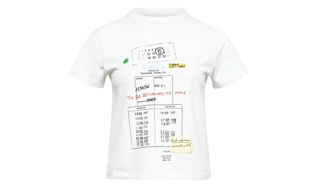 Graphic T-Shirt WMNS "White" S52GC0360 M20185 100