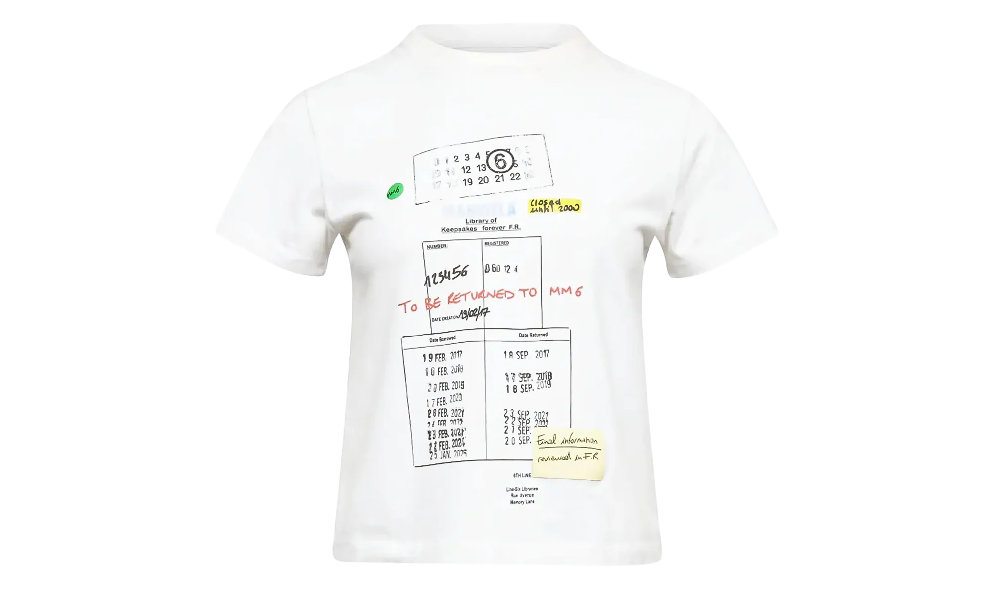 Graphic T-Shirt WMNS "White" S52GC0360 M20185 100