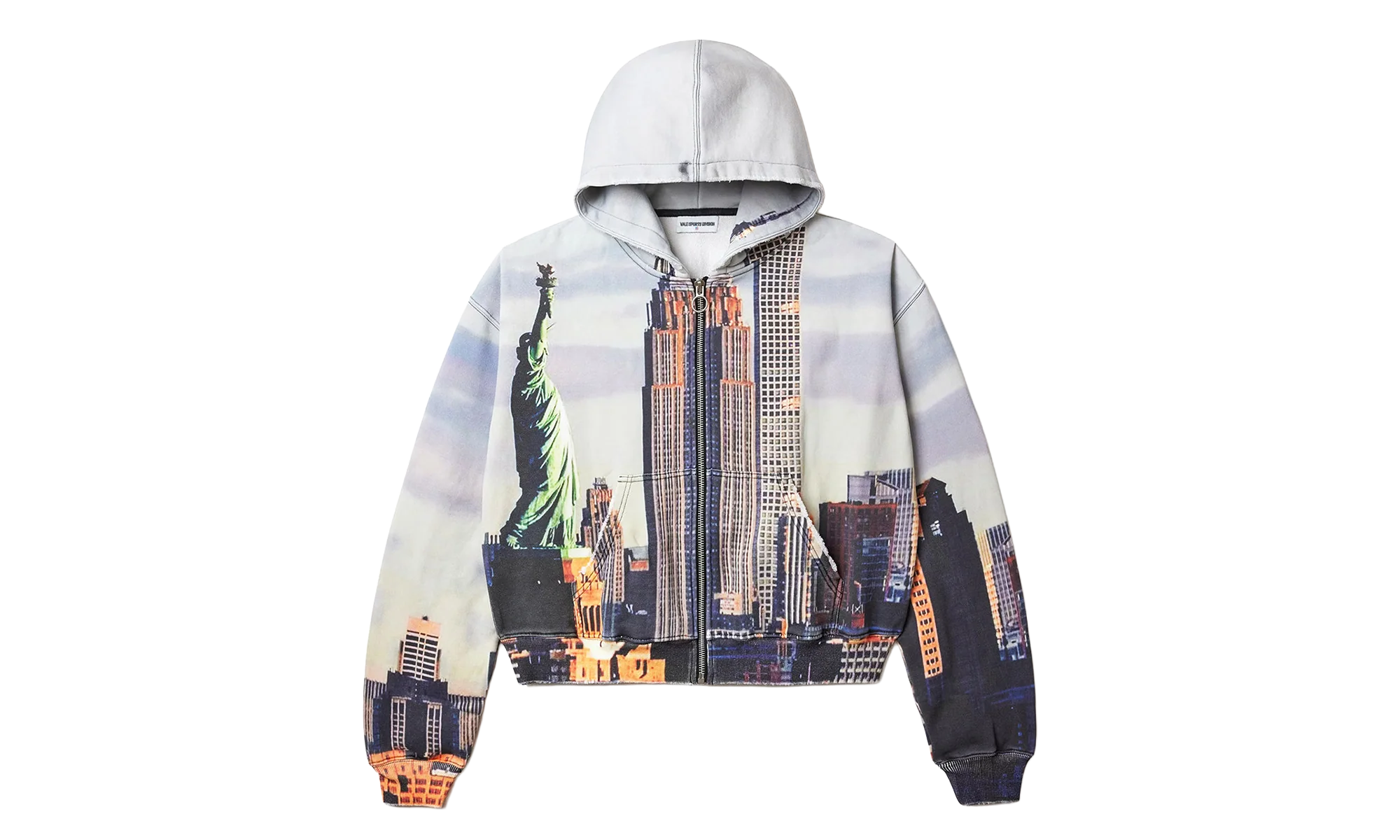 Vale Forever Skyline Zip Up Hoodie "NY Skyline'" VAL21