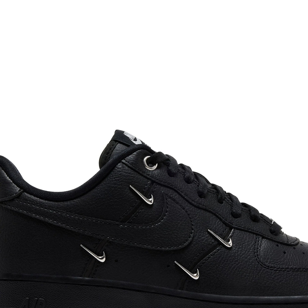 Air Force 1 Low '07 LX 'Black Silver Mini Swoosh' Women's (2024)