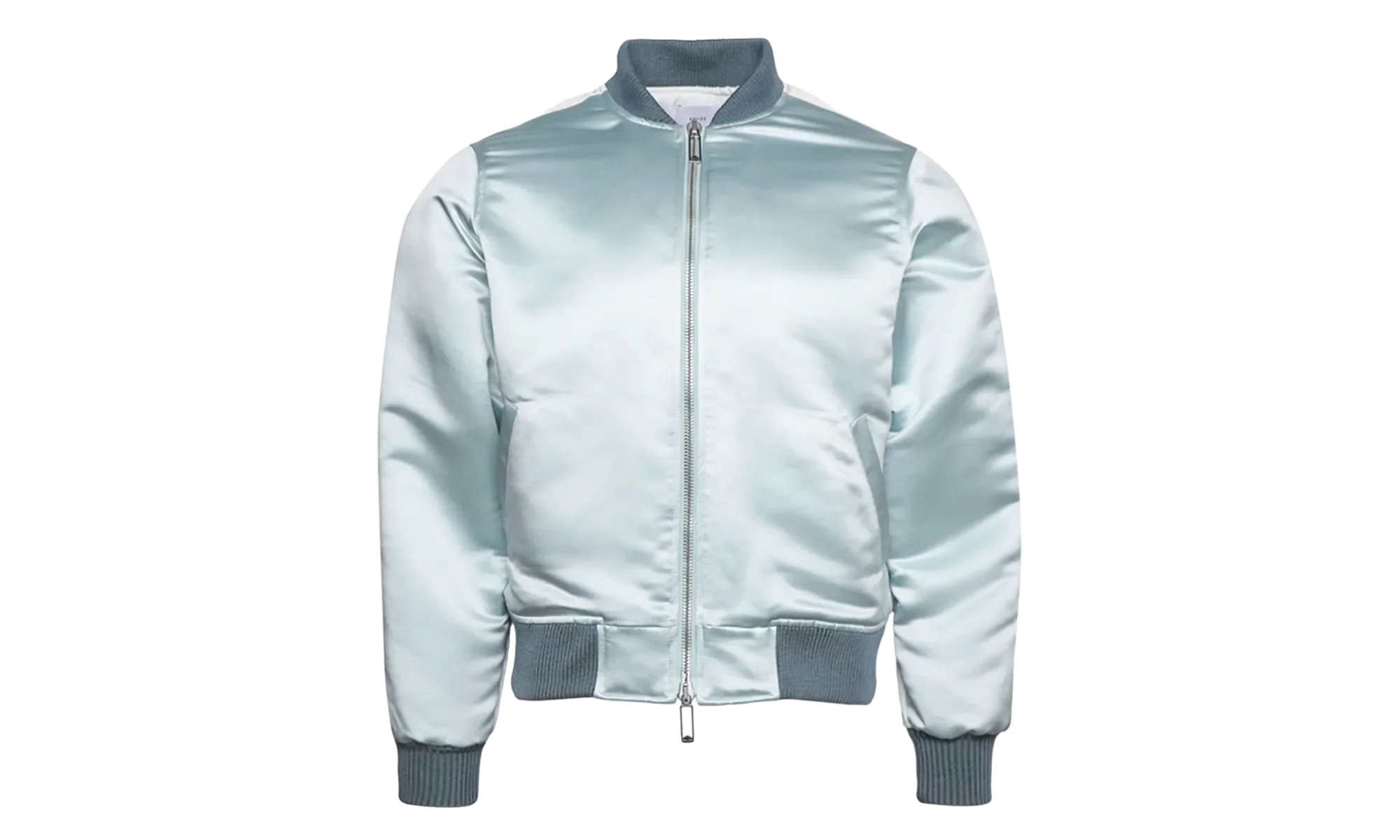 Boys 02 Satin Bomber Jacket "Mint / Cream" RHPS24JA09497136 MCR