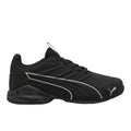 Electro Synthetic Leather Lace Up Sneakers