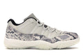 11 Retro Low Snake Light Bone