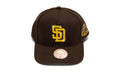 MLB All That Bling Pro Snapback Cap "San Diego Padres - Brown" HP13851 SDPBROW