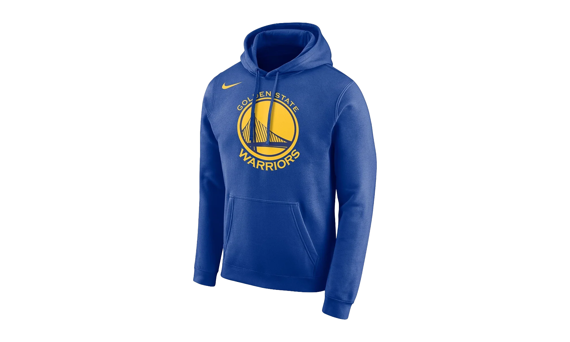NBA GS Warriors Hoodie Logo Essential "Blue" AA3663 495