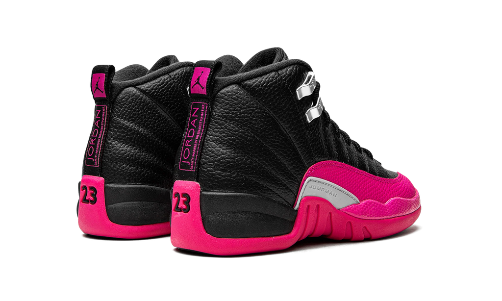 Air Jordan 12 Retro GS "Black Pink" 510815 026