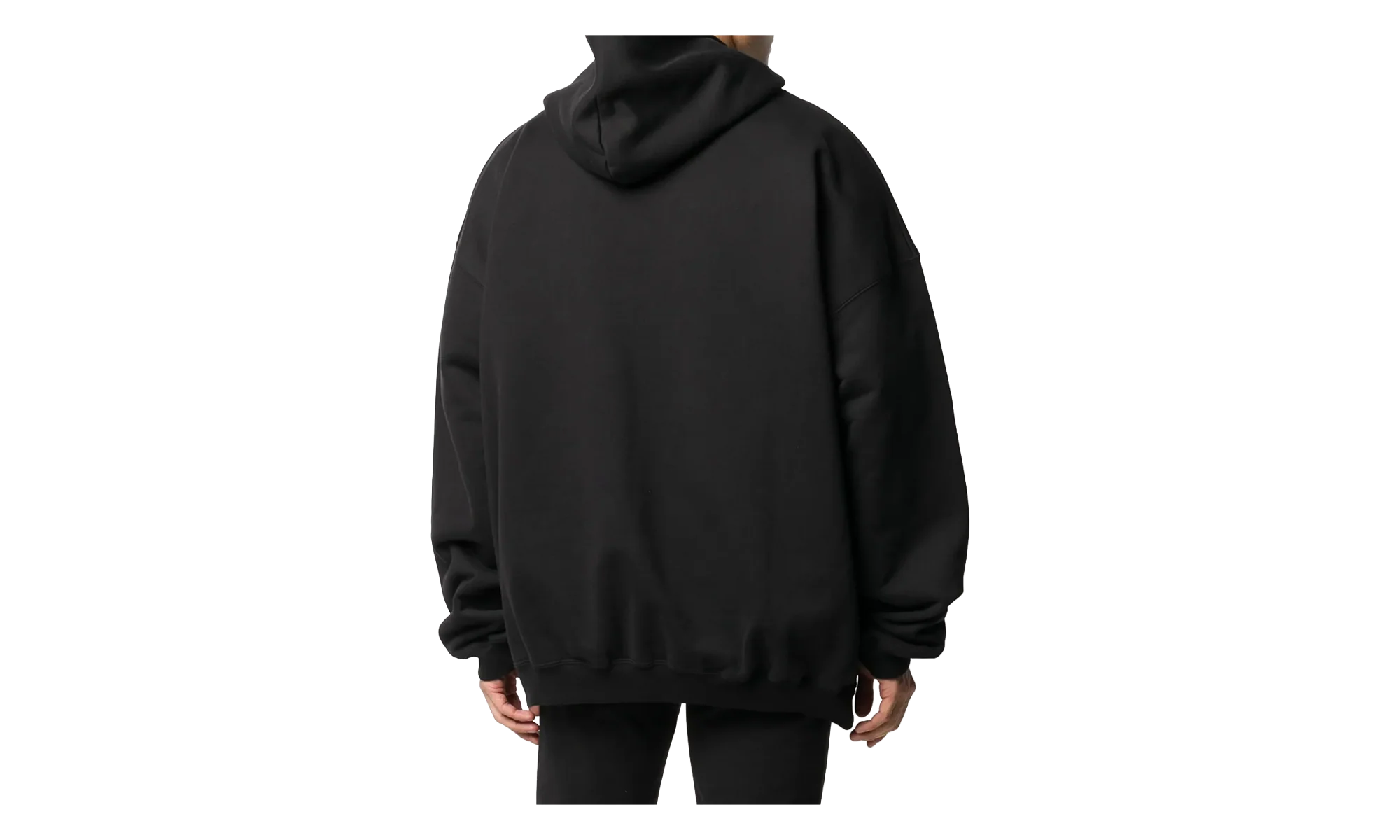 Credit Card Logo Hoodie "Black" 620973T IV80 1000
