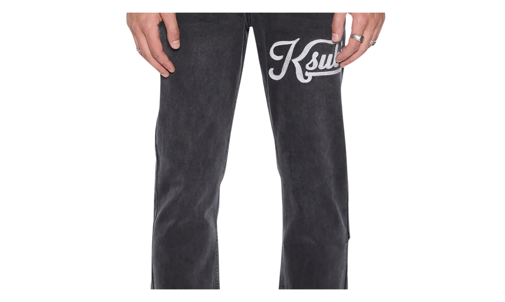 Chtich Outfield Jeans "Powder Grey" MPS25DJ108