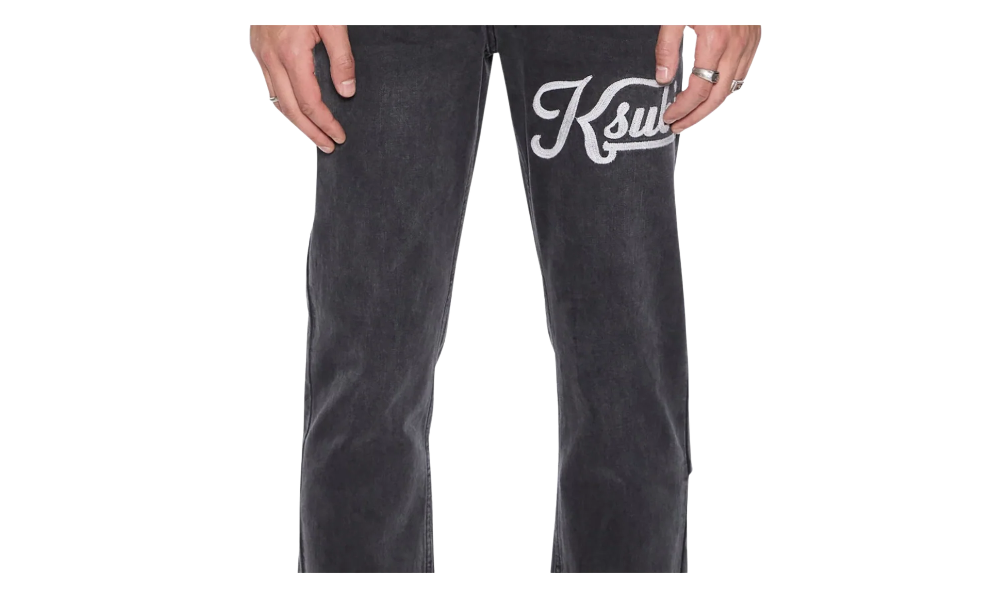 Chtich Outfield Jeans "Powder Grey" MPS25DJ108